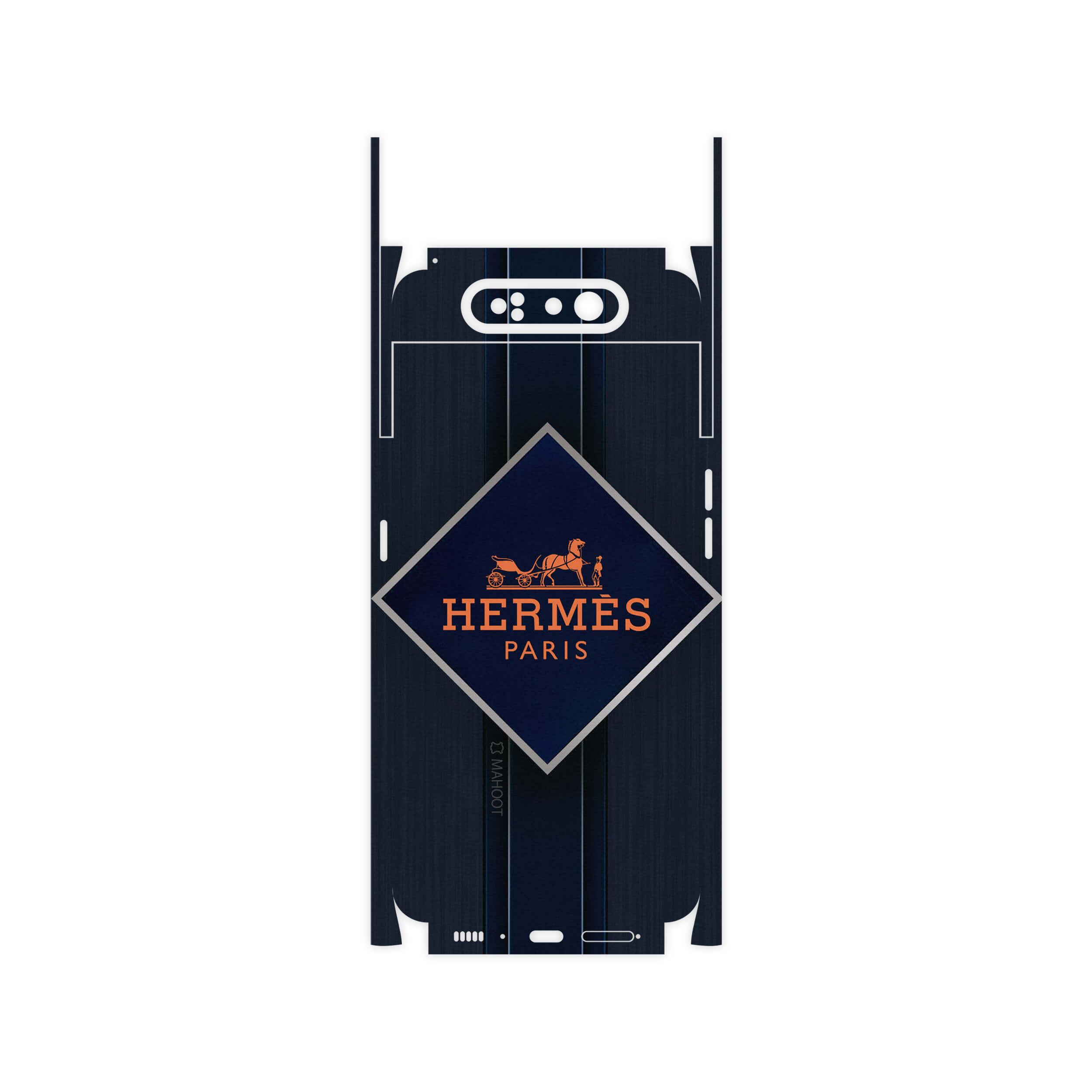 برچسب پوششی ماهوت مدل Hrms-FullSkin مناسب برای گوشی موبایل سامسونگ Galaxy A80