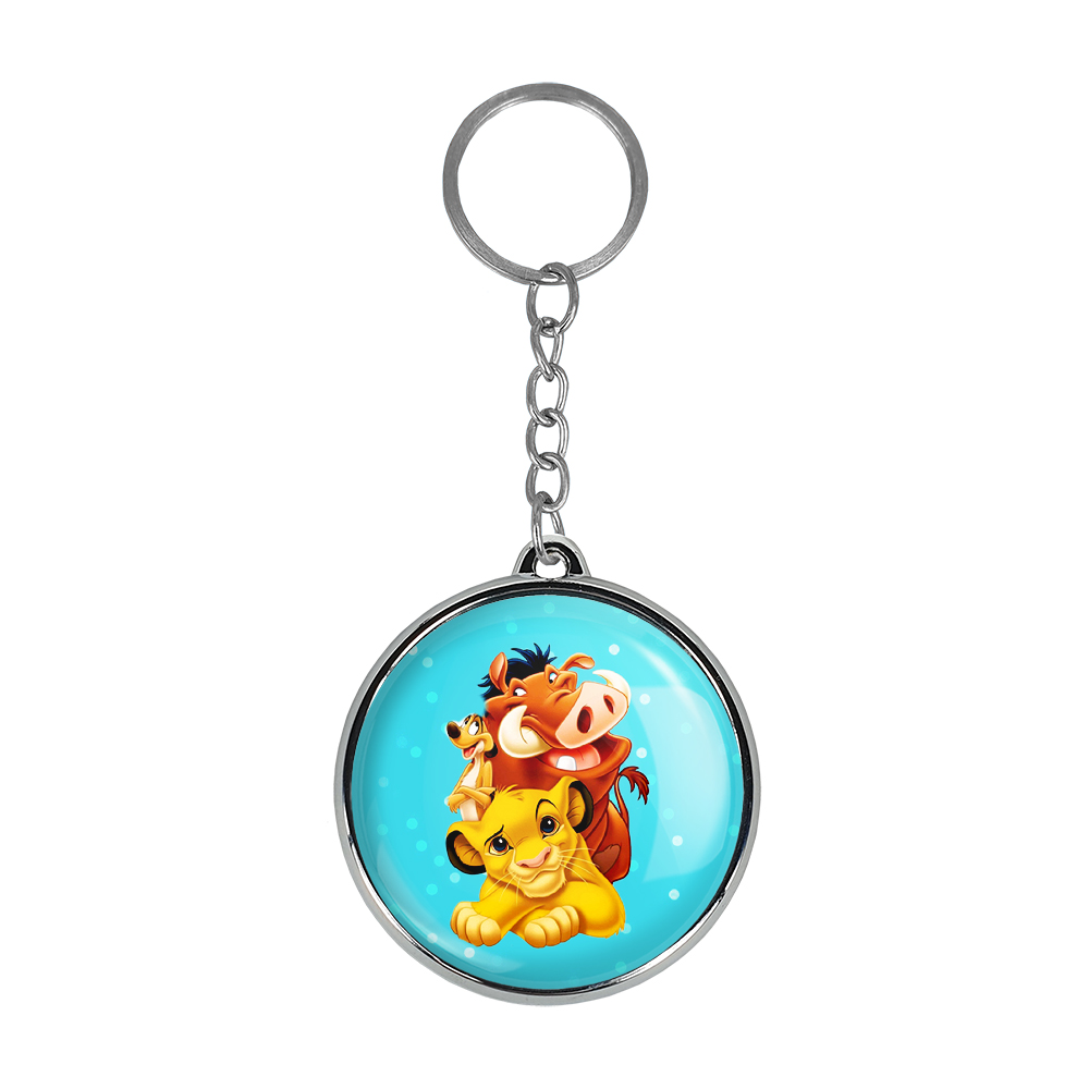 جاکلیدی خندالو طرح شیرشاه Lion King مدل دوطرفه کد 1069810700