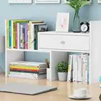 کتابخانه رومیزی ، ام دی اف، طول 120 سانت و ارتفاع 40 سانت، عمق کار 20 سانت 