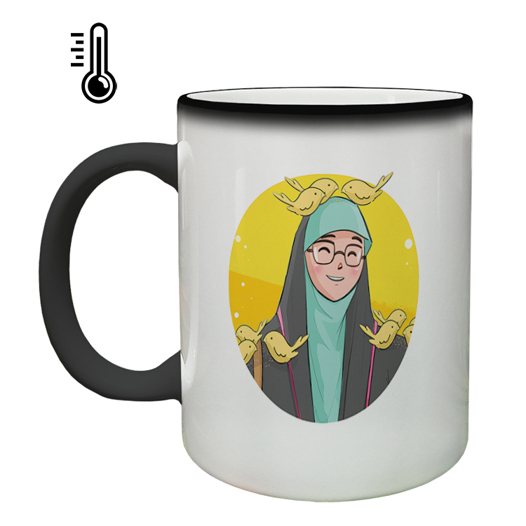 ماگ حرارتی مدل عاشقانه کد 371