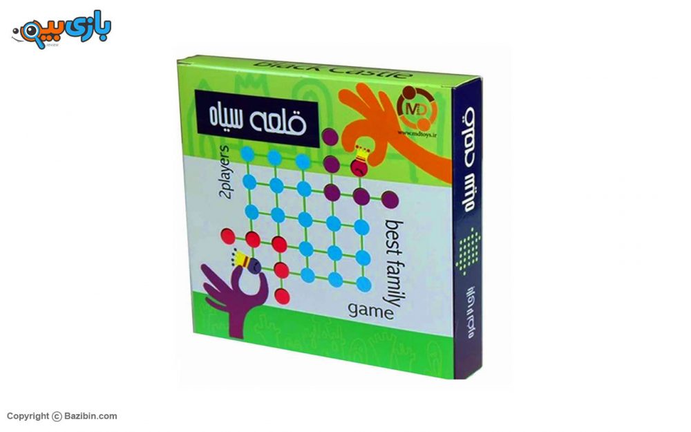 Настольная игра Черный замок от МД Тойс