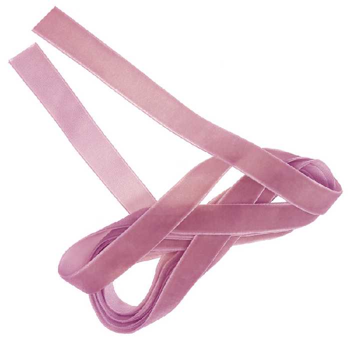 روبان مدل مخمل Y306 طول 3 متر