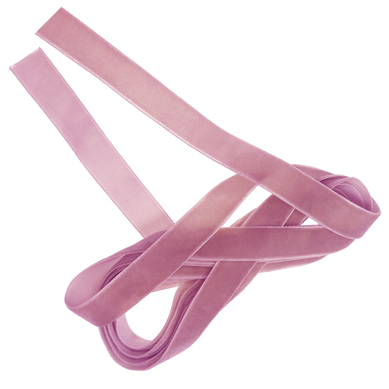 روبان مدل مخمل Y306 طول 3 متر