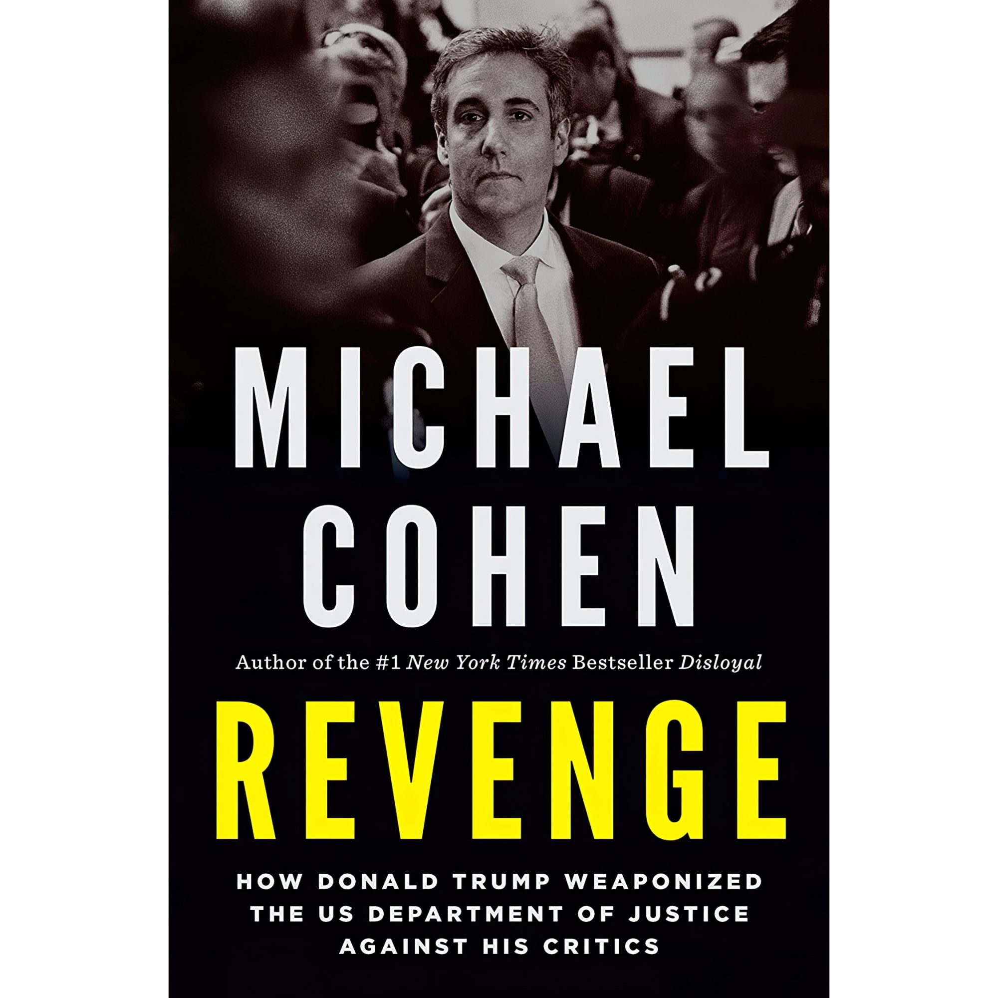 کتاب Revenge اثر جمعی از نویسندگان انتشارات Melville House