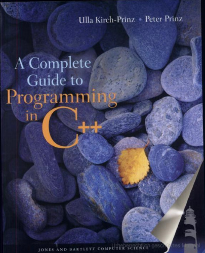 خرید و دانلود نسخه کامل کتاب A Complete Guide to Programming in C