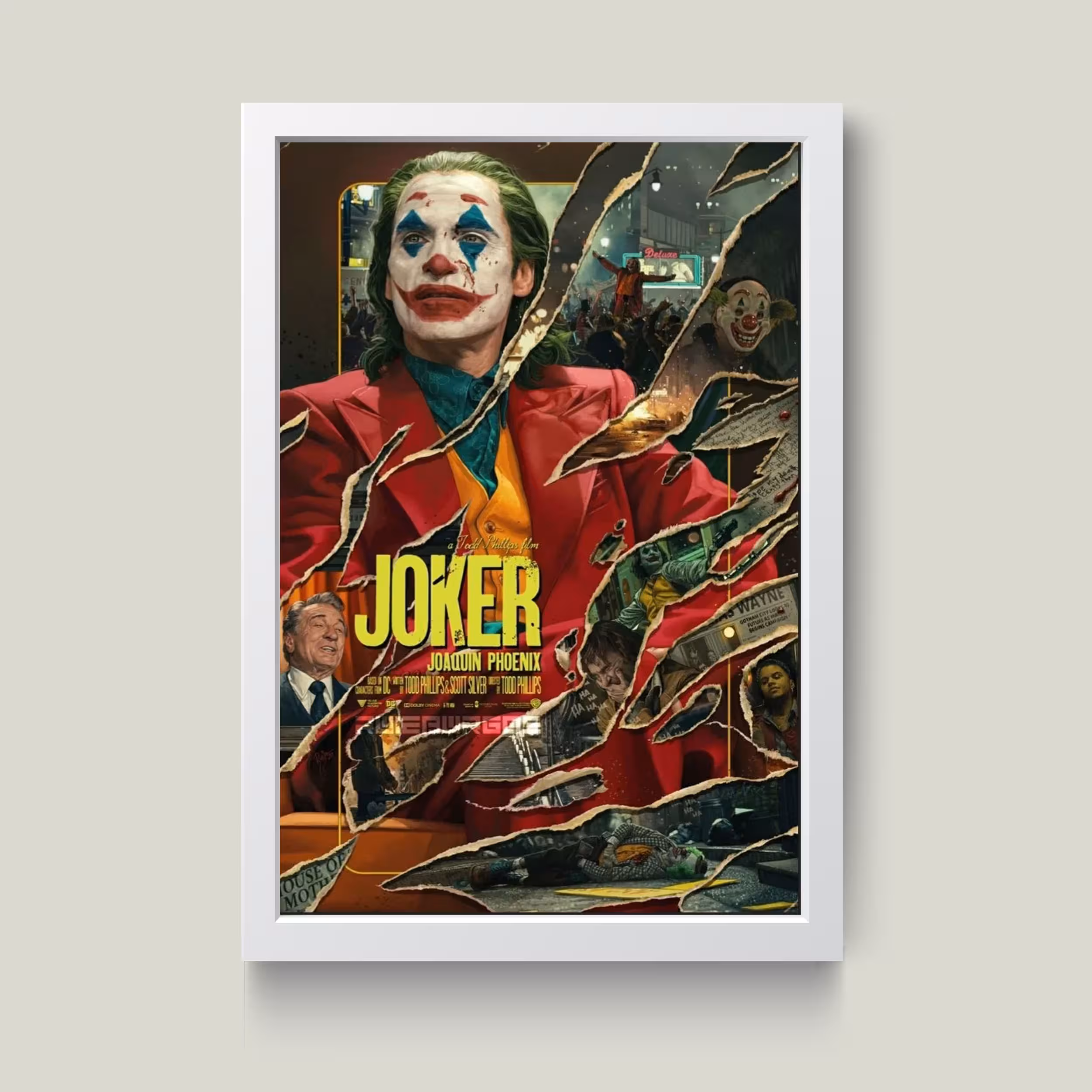 تابلو مدل Joker جوکر کد m50117