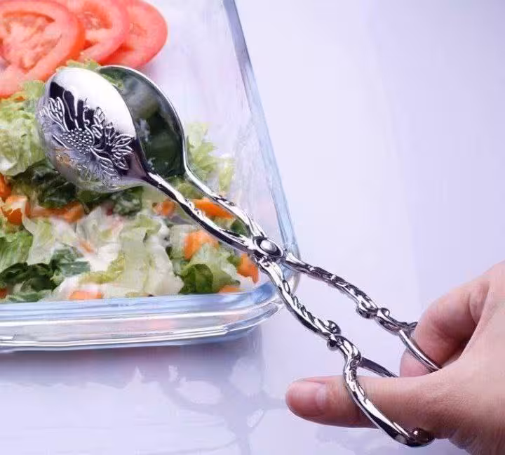 انبر سالاد چنگالی تک جعبه