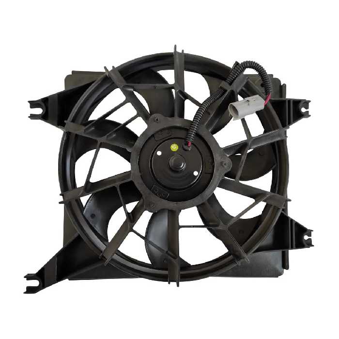 فن رادیاتور آب جک J3