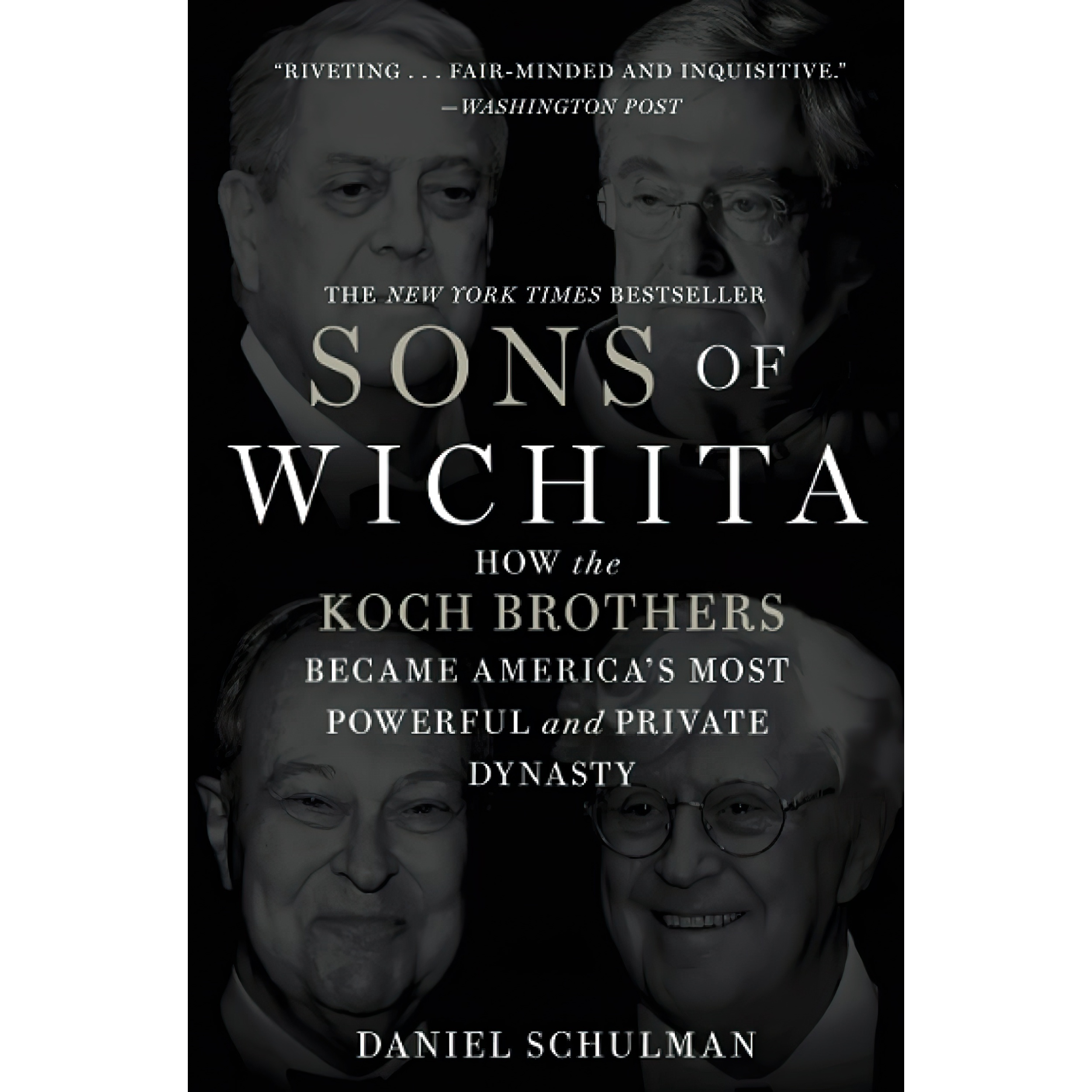 کتاب Sons of Wichita اثر Daniel Schulman انتشارات تازه ها