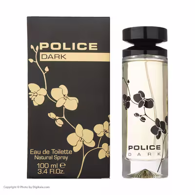 ادو تویلت زنانه پلیس مدل Police Dark Women حجم 100 میلی لیتر