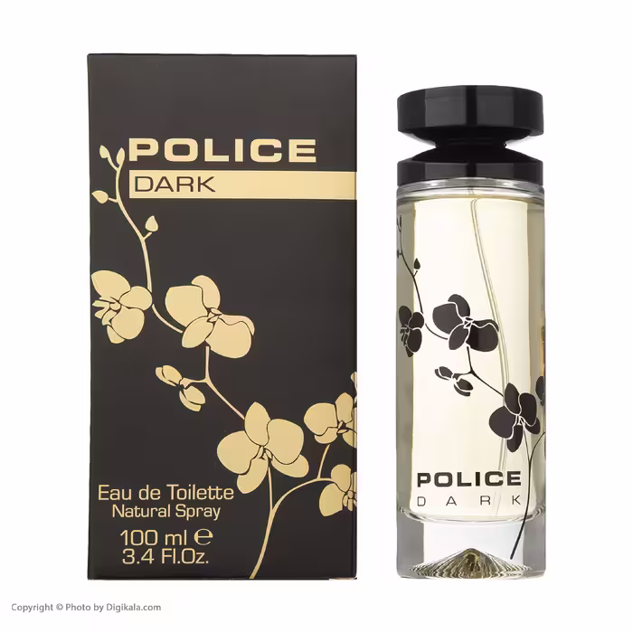 ادو تویلت زنانه پلیس مدل Police Dark Women حجم 100 میلی لیتر