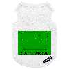 لباس سگ و گربه 27 مدل Soccer Pitch Dimensions کد MH949 سایز XL
