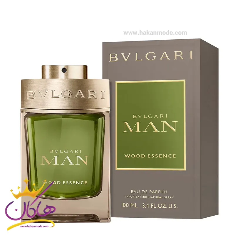 عطر ادکلن بولگاری من وود اسنس ادوپرفیوم مردانه