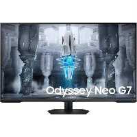مانیتور گیمینگ 43 اینچ سامسونگ مدل Odyssey G7 LS43CG700N (144هرتز)