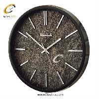 ساعت دیواری اورجینال ولدر PVC مشکی| کد رفرنس 600