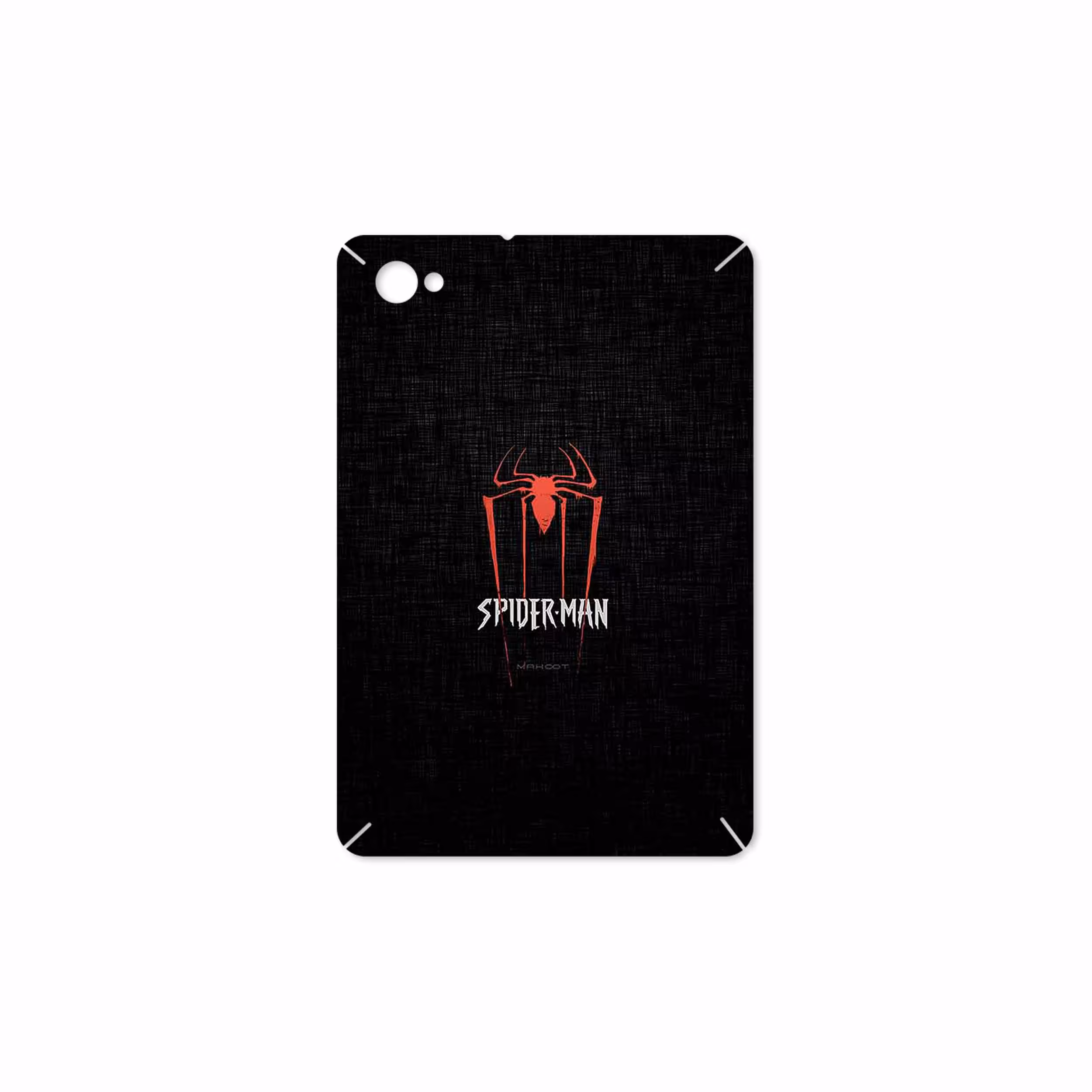 برچسب پوششی ماهوت مدل Spider-Man مناسب برای تبلت سامسونگ Galaxy Tab 7.7 2011 P6800