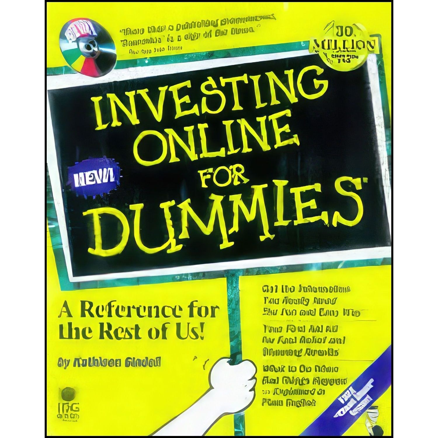 کتاب زبان اصلی Investing Online for Dummies اثر Kathleen Sindell