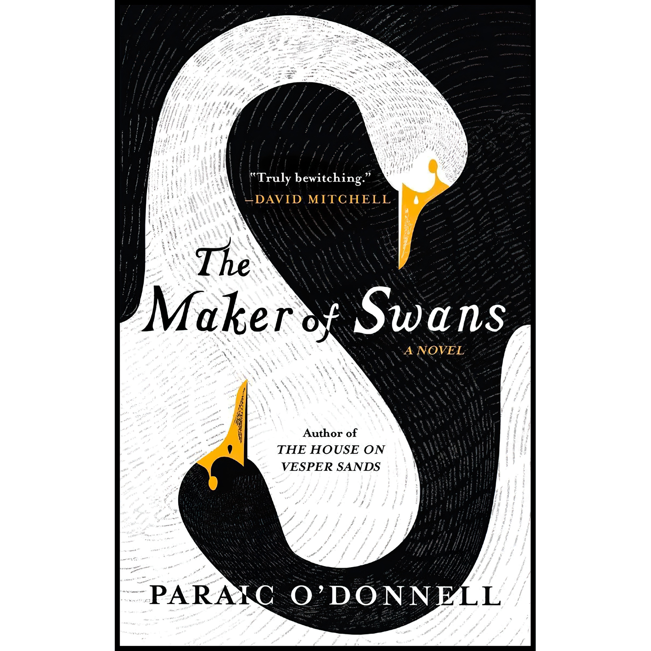 کتاب The Maker of Swans اثر Paraic O,Donnell انتشارات Tin House Books