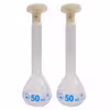 بالن آزمایشگاهی مدل ژوژه ظرفیت 50 میلی لیتر مجموعه 2 عددی