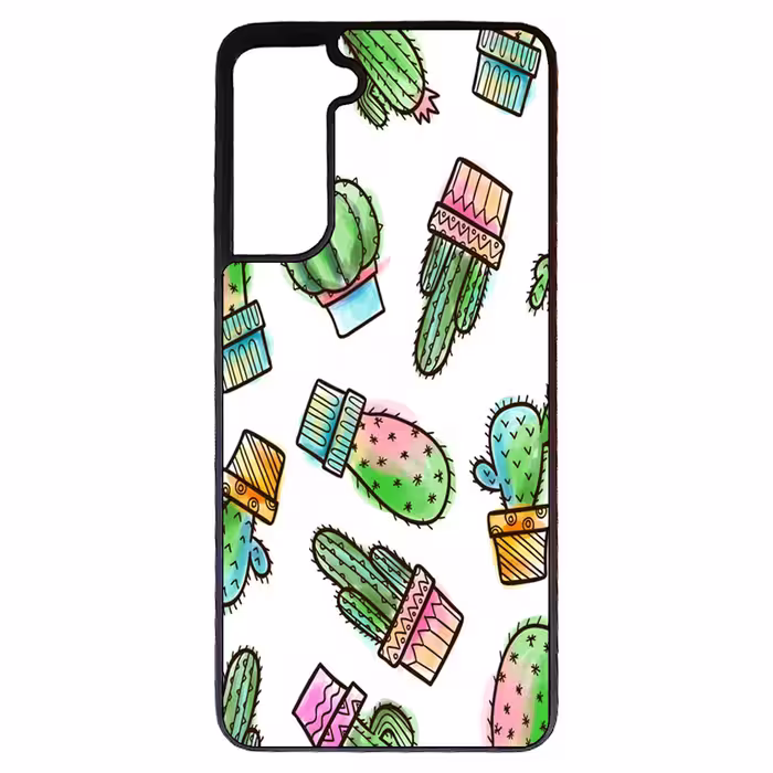 کاور طرح کاکتوس کد 1146 مناسب برای گوشی موبایل سامسونگ galaxy s21