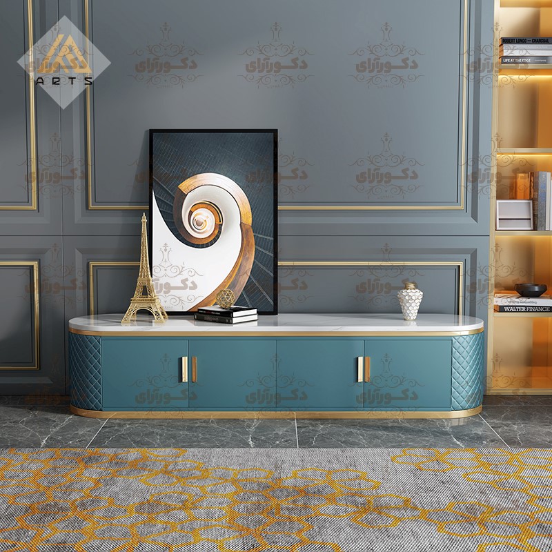 میزتلویزیون دکورآرای مدل DAMTV100