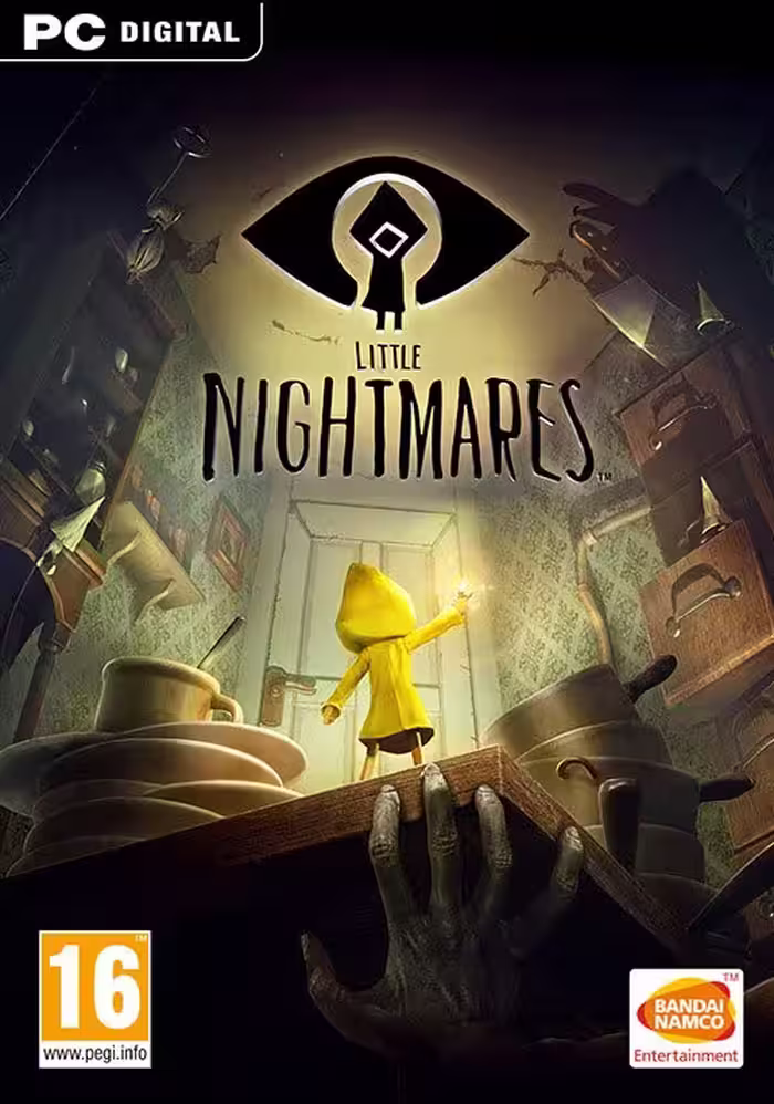 بازی کامپیوتر Little nightmares