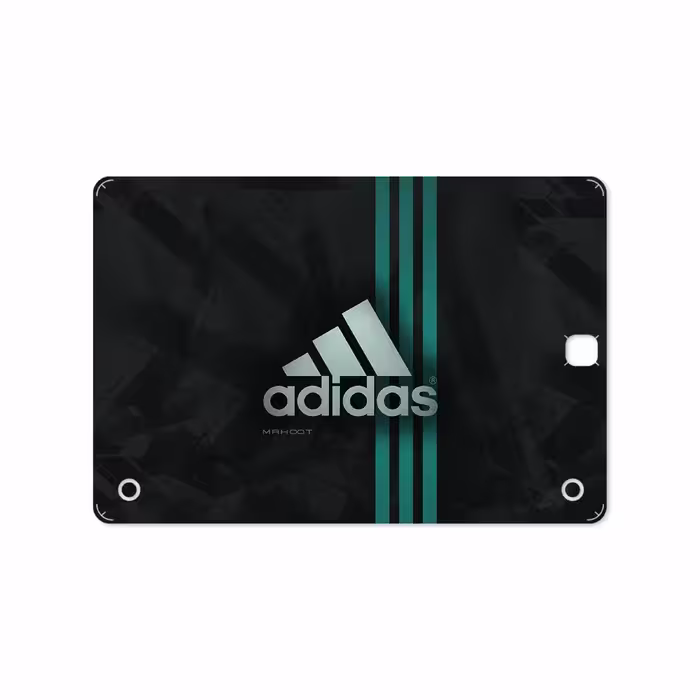 برچسب پوششی ماهوت مدل adidas-Logo مناسب برای تبلت سامسونگ Galaxy Tab A 9.7 2015 T550