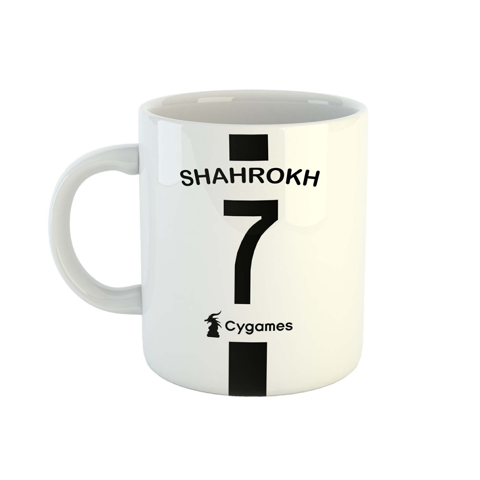 ماگ طرح اسم شاهروخ مدل یوونتوس کد 976