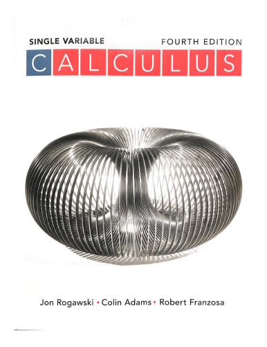 خرید و دانلود نسخه کامل کتاب Single Variable Calculus - exercises ch 1,2,7,8