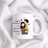 ماگ چاپریکا طرح خنده روز عشق مدل سیامک 