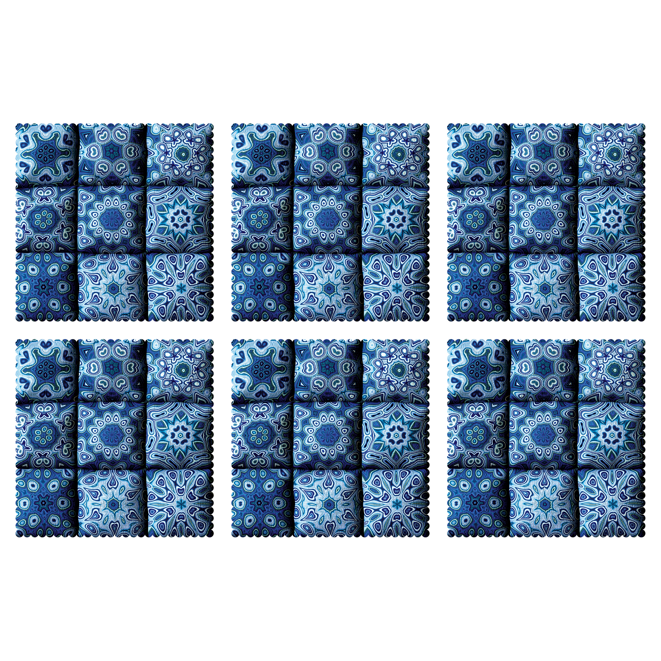 زیر لیوانی مدل C1-42407 بسته 6 عددی