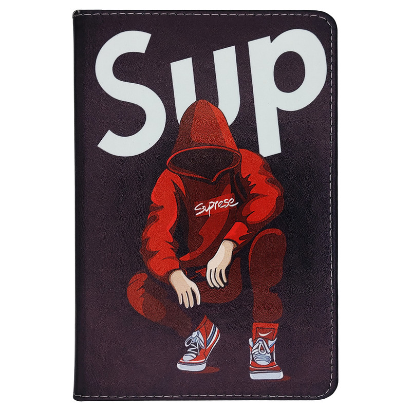 کیف کلاسوری مدل SUP مناسب برای تبلت سامسونگ Galaxy Tab S6 Lite P610 / P615 | دیجی قاب دونی