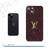 برچسب پوششی ماهوت مدل LOUIS-VUITTON-Logo مناسب برای گوشی موبایل اپل iPhone 13