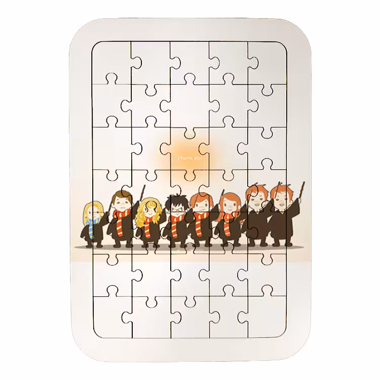 پازل 35 تکه مدل هری پاتر کد 63