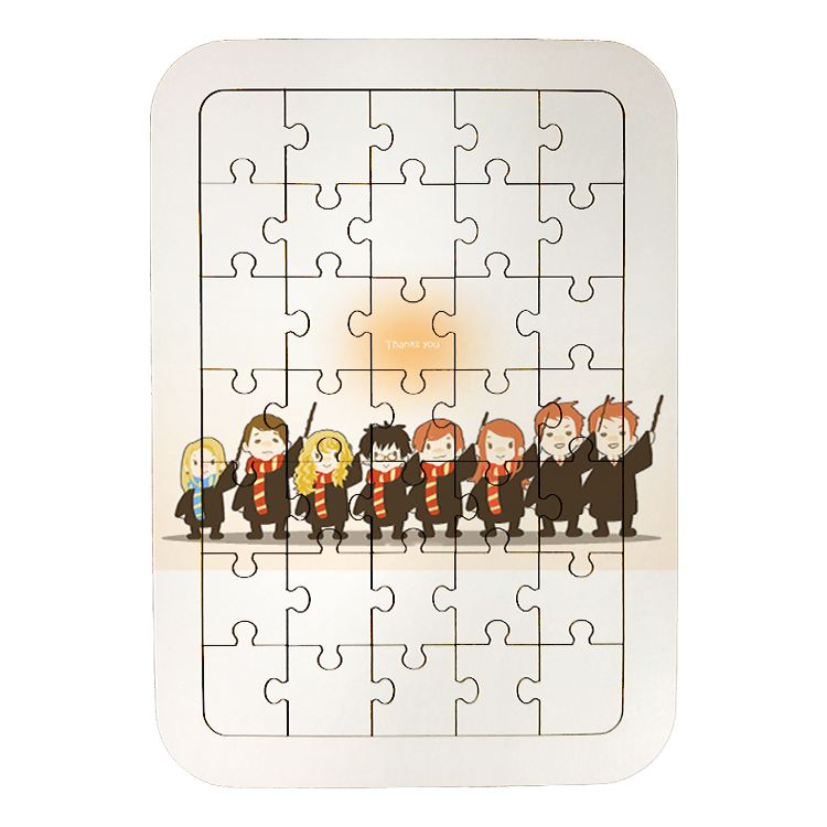 پازل 35 تکه مدل هری پاتر کد 63