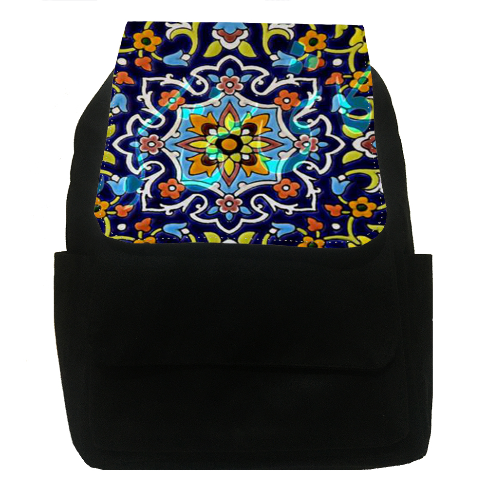 کوله پشتی طرح سنتی اسلیمی ps5