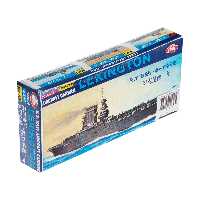 ساختنی ماکت ناو هواپیمابر LEXINGTON کد 3262