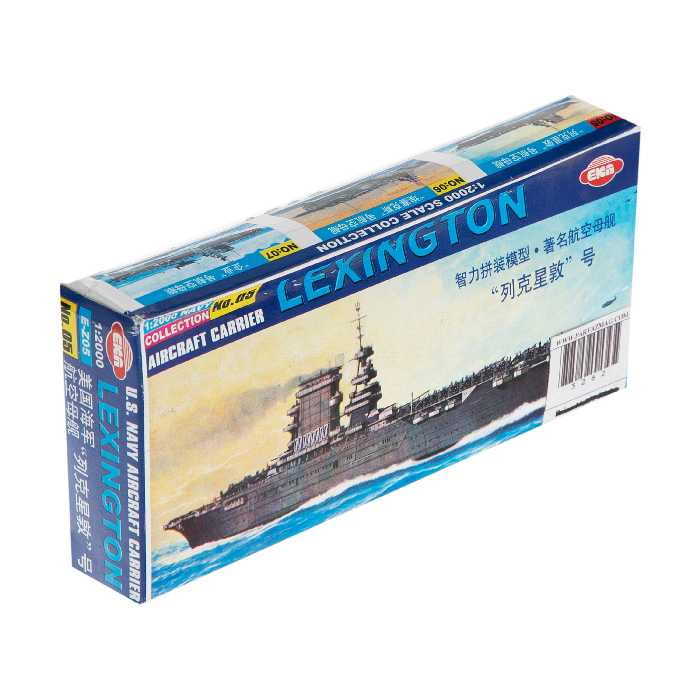 ساختنی ماکت ناو هواپیمابر LEXINGTON کد 3262