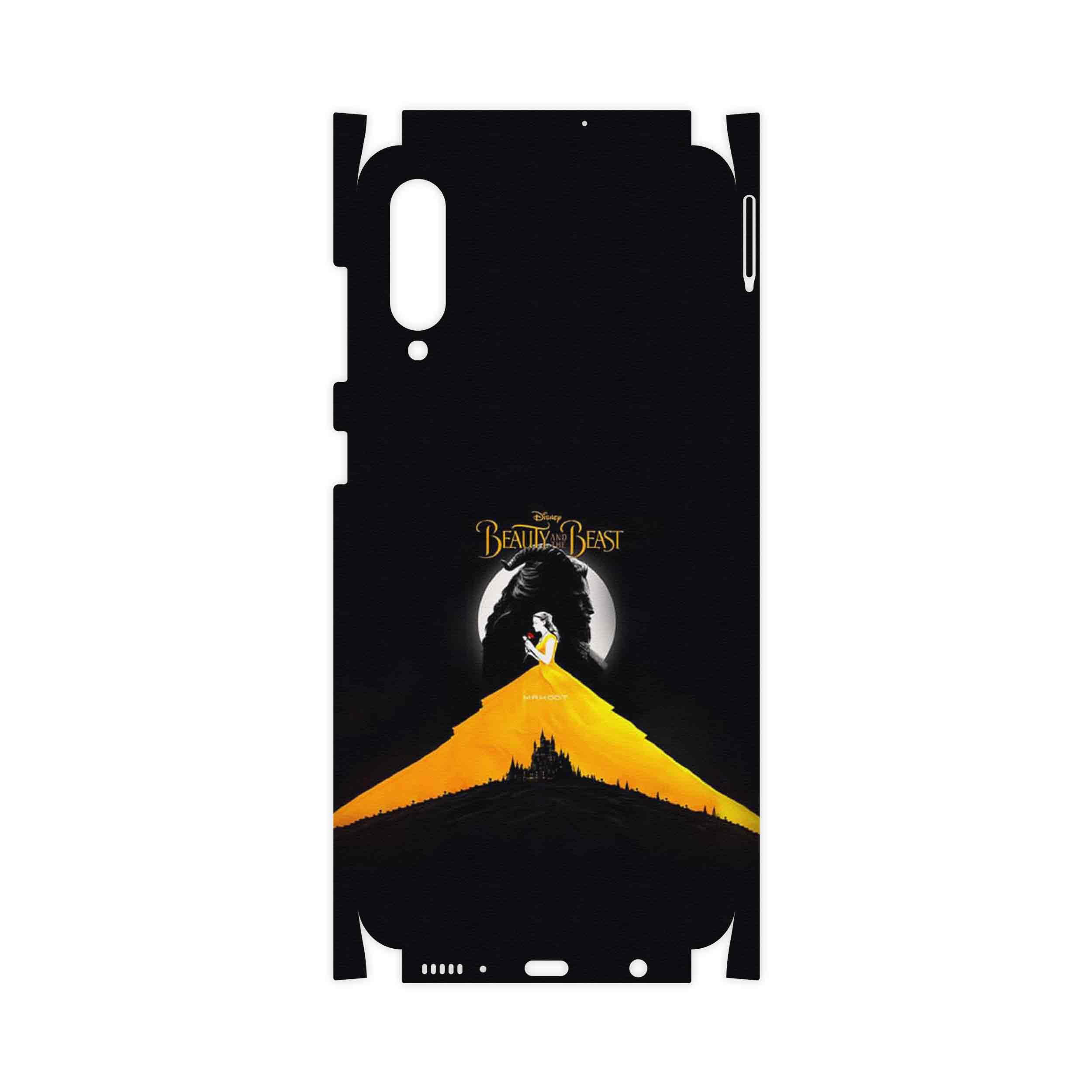 برچسب پوششی ماهوت مدل Beauty and the Beast-FullSkin مناسب برای گوشی موبایل سامسونگ Galaxy A50s