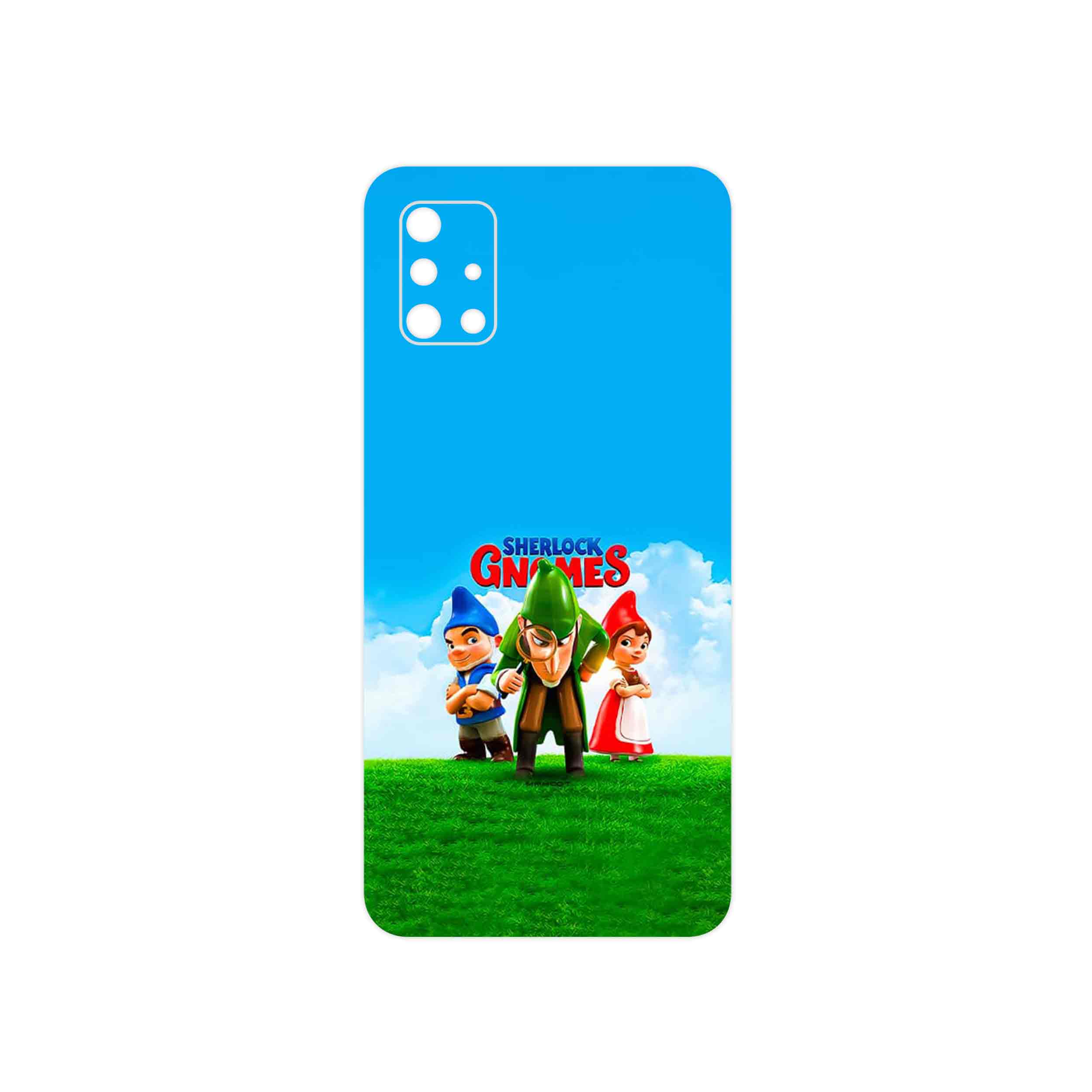 برچسب پوششی ماهوت مدل Sherlock Gnomes مناسب برای گوشی موبایل سامسونگ Galaxy A51