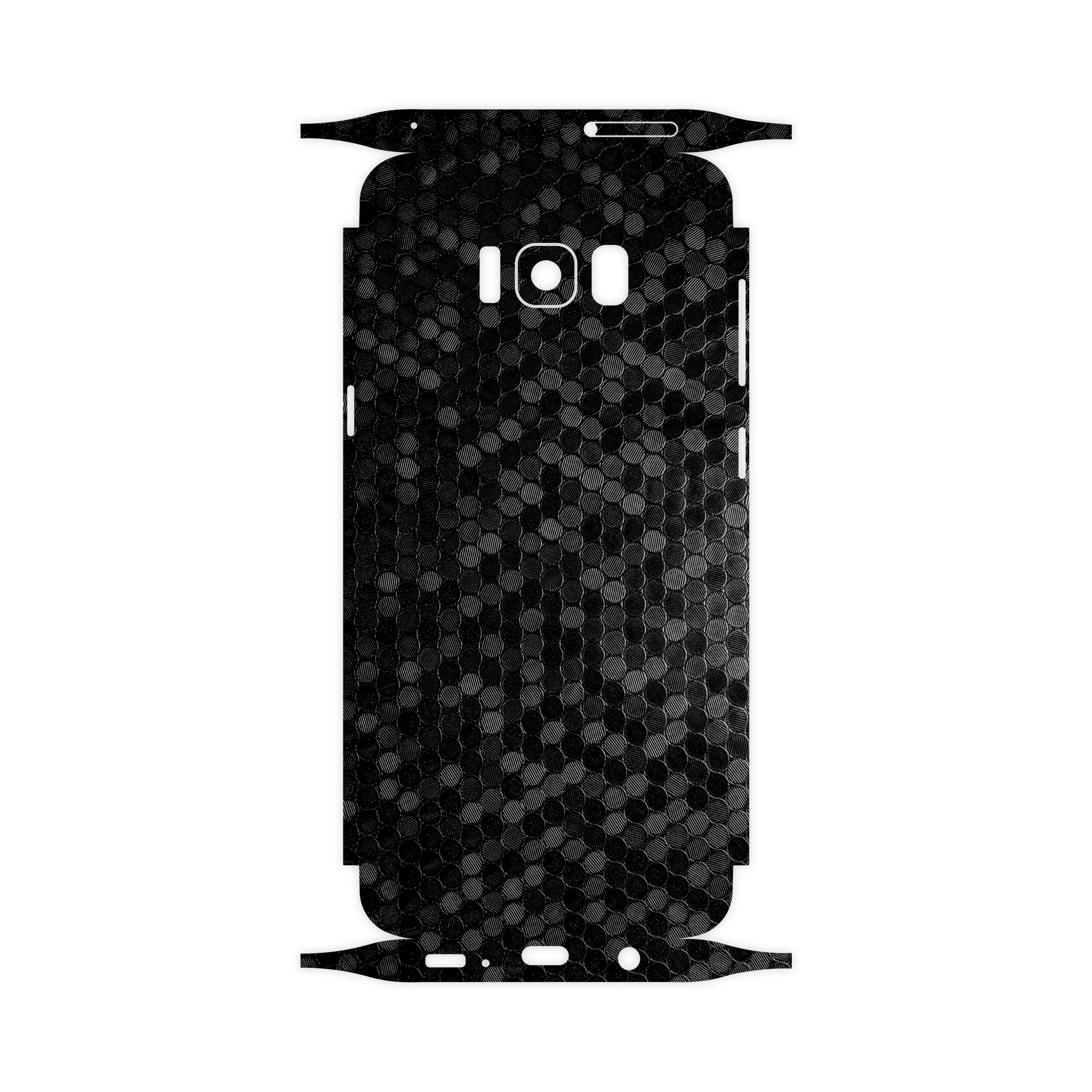 برچسب پوششی ماهوت مدل Honey-Comb-Circle-FullSkin مناسب برای گوشی موبایل سامسونگ Galaxy S9