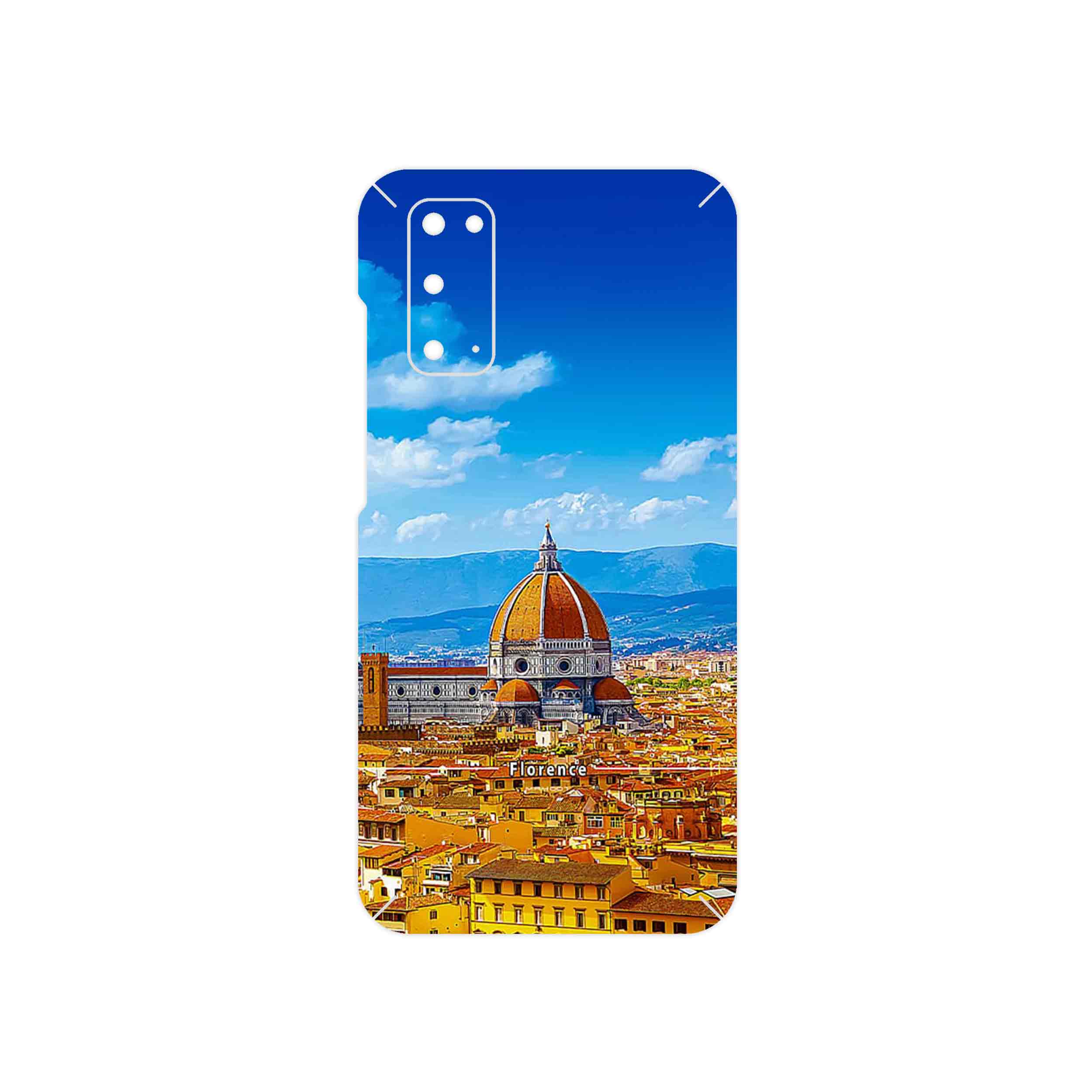 برچسب پوششی ماهوت مدل City of Florence مناسب برای گوشی موبایل سامسونگ Galaxy S20