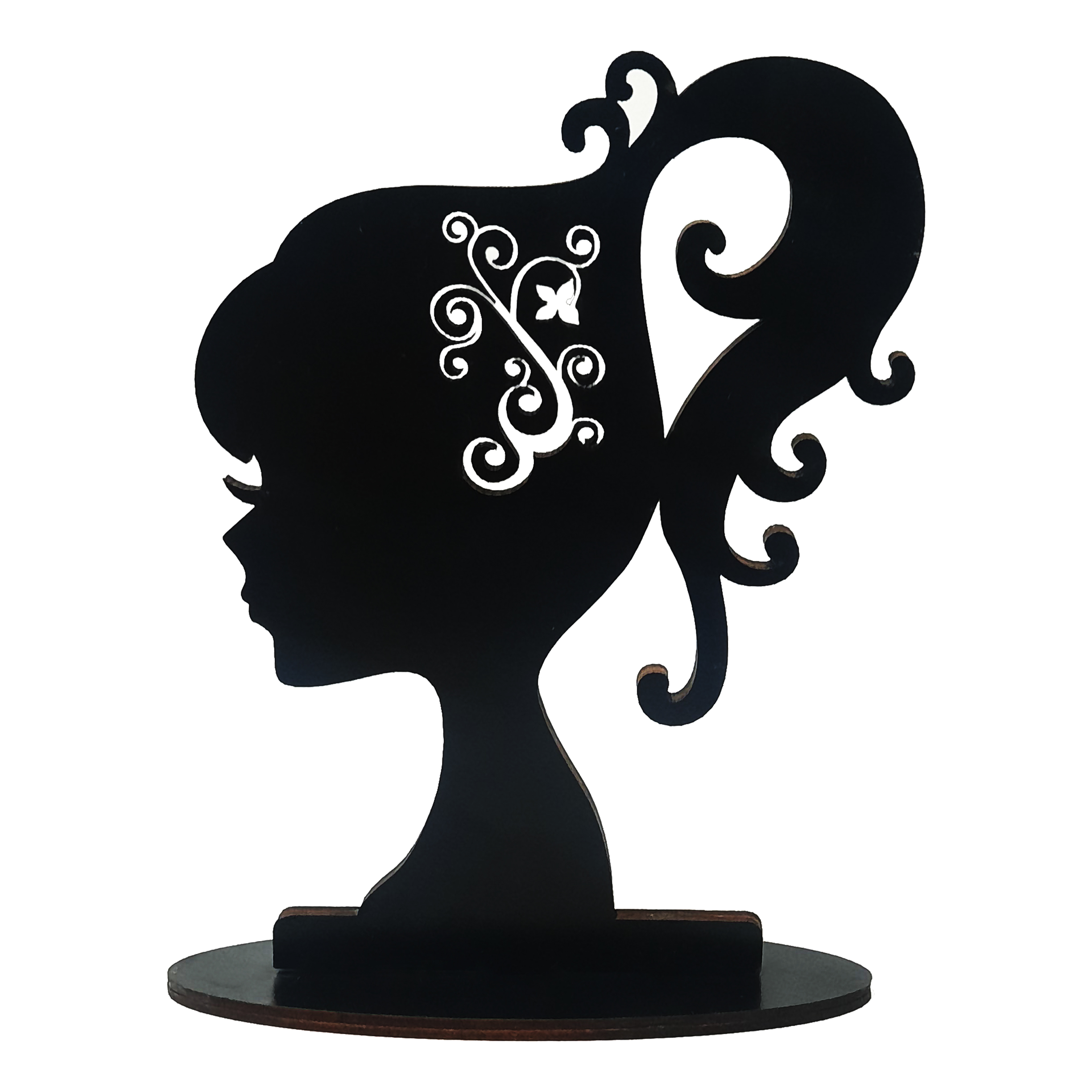 آویز جواهرات مدل گیسو