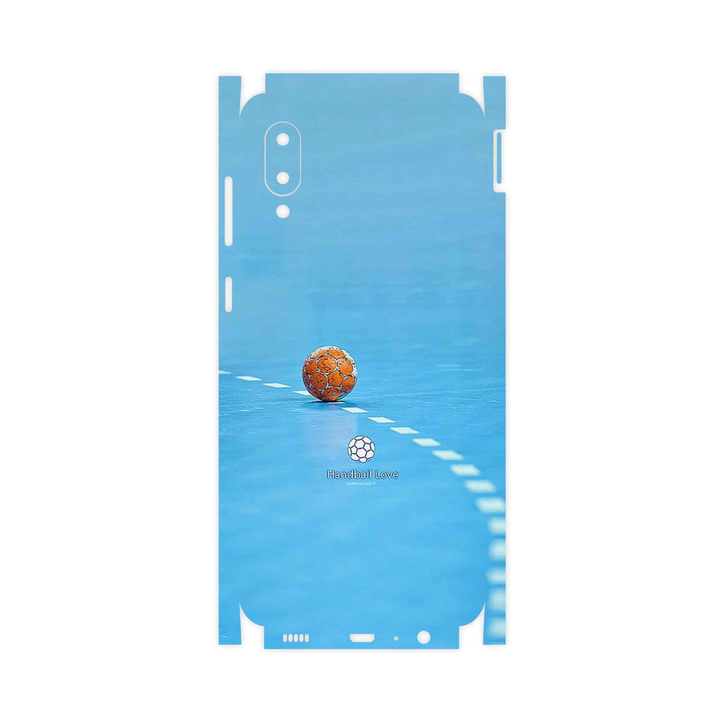 برچسب پوششی ماهوت مدل Handball-FullSkin مناسب برای گوشی موبایل سامسونگ Galaxy M02