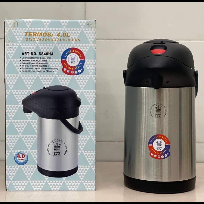 فلاسک 4 لیتری BMG777 مدل SS40HA