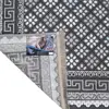 گلیم ماشینی دنیای فرش مدل فاخر کد 1072