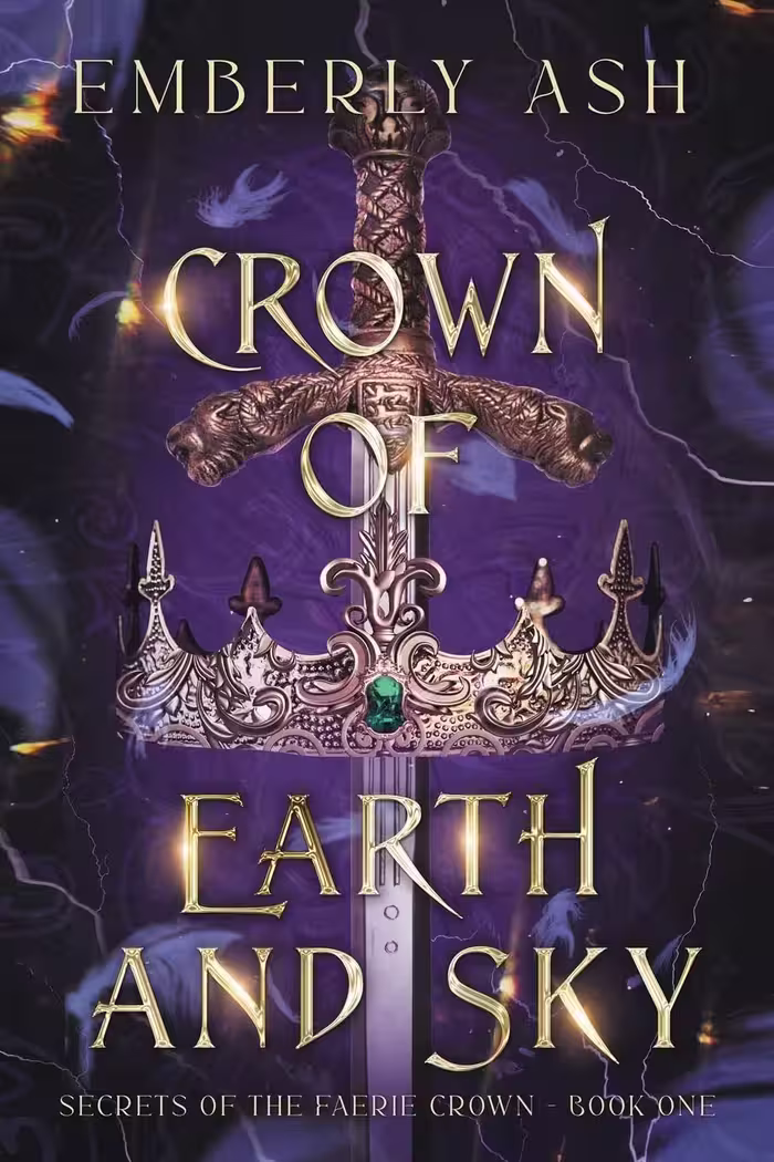 کتاب Crown of Earth and Sky (Secrets of the Faerie Crown Book 1) (زبان انگلیسی)