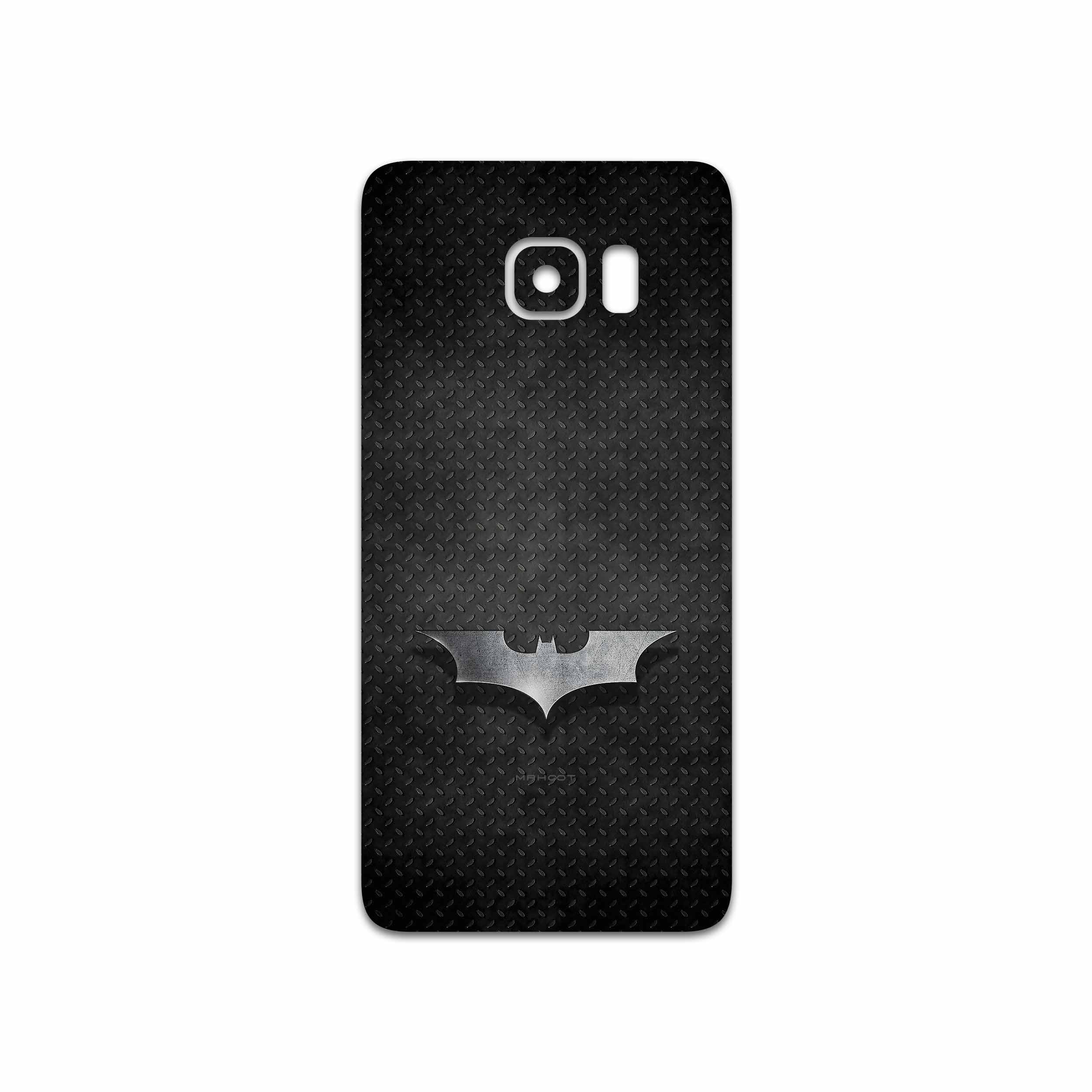 برچسب پوششی ماهوت مدل Batman مناسب برای گوشی موبایل سامسونگ Galaxy S6 Edge