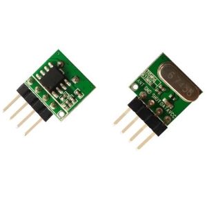 ماژول فرستنده رادیویی فرکانس 433MHZ مدولاسیون ASK