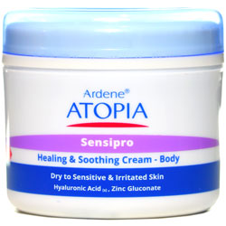 کرم مرطوب کننده و التیام بخش بدن سنسی پرو آردن